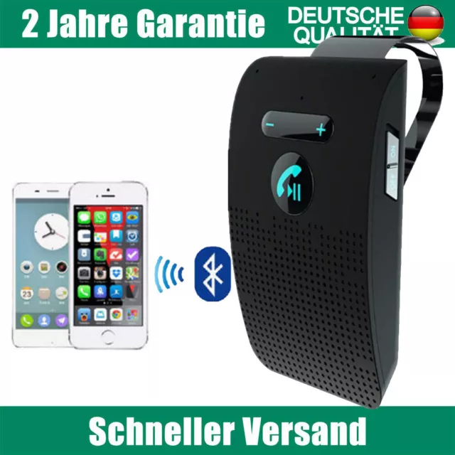 Auto Kfz Bluetooth 4.2 Freisprechanlage Visier Car Kit Freisprecheinrichtung +