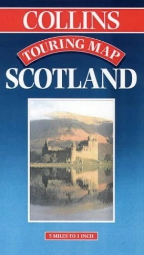 Scottish Fun Map SCOTLAND (TOURING MAP) by Scottish Tourist Board Sheet map, folded Book ...