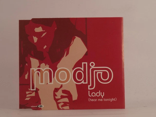 MODJO LADY (HEAR ME TONIGHT) (K18) 5 Track CD Single including Picture ...