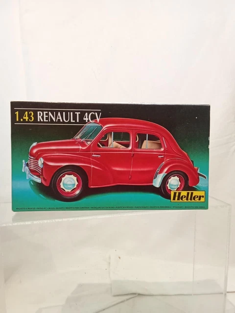 Maquette Heller 1/32 Renault 5 Turbo – SOS Médecin 1983 – édition 2022