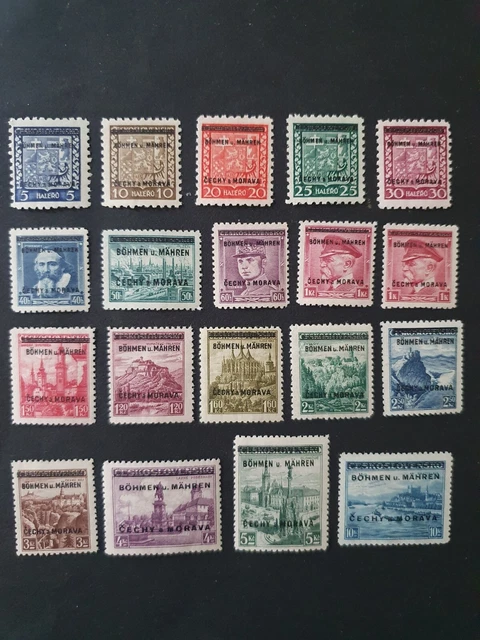 1939 Böhmen und Mähren * Signatur
