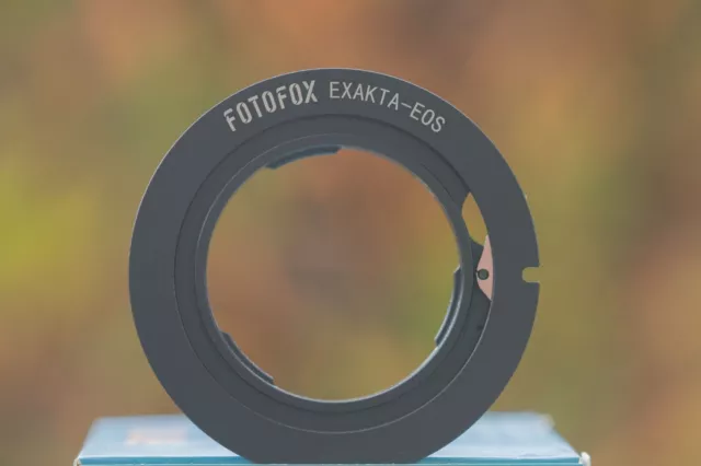 EXA - Canon EF Adapter - Objektiv Adapter Ring Exakta Mount Lens to Canon EOS EF