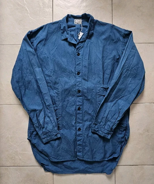 TENDER CO. TYPE 430 Butterfly Shirt Walnut Dyed Size 4 £234.72  