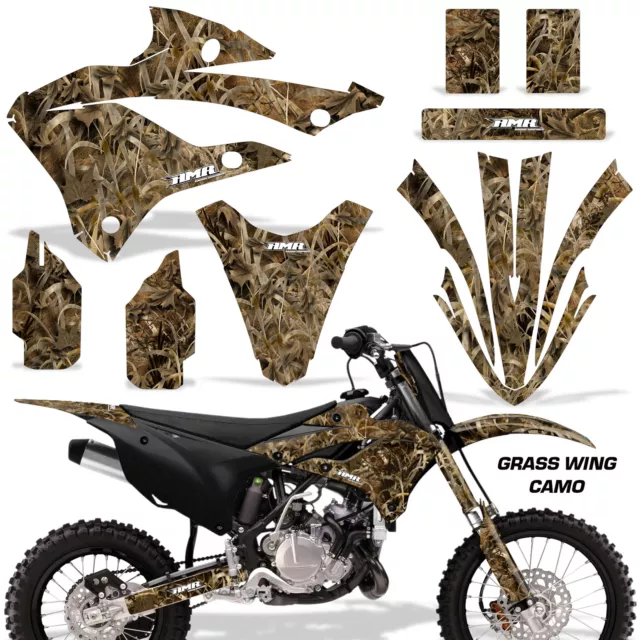 Dirt Bike Adesivi Kit Grafica Adesivo Per Kawasaki KX85 & KX112- 22 -a GRSWingCM