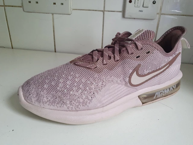 Nike air max sales sequent 4 rose