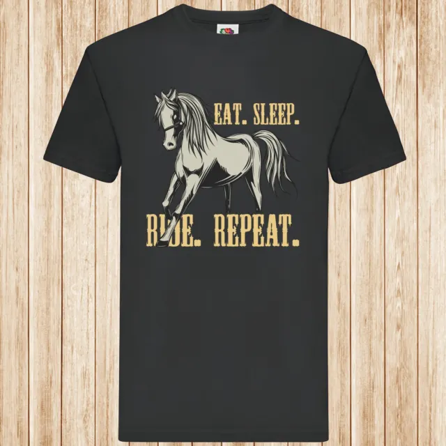 T-shirt Eat Sleep Ride Repeat