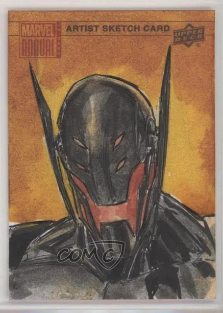 2020-21 Upper Deck Marvel Annual Sketch Cards 1/1 Kursat Cetiner #SKT Auto 05uz
