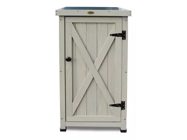 HABAU Armoire de jardin Kompakt, 45 x 45 x 91 cm, gris 2