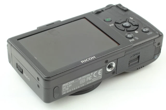 [Top Mint in Box] Ricoh GR Digital iii 3 10.0MP Digital Camera From JAPAN 805 10