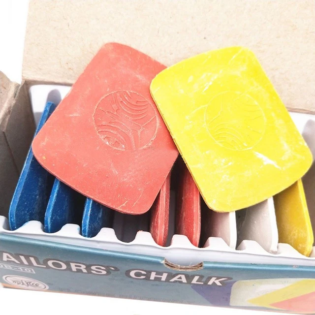 Clothing  Colorful  Markers Dressmaker Tailors Erasable  Sewing Fabric Chalk