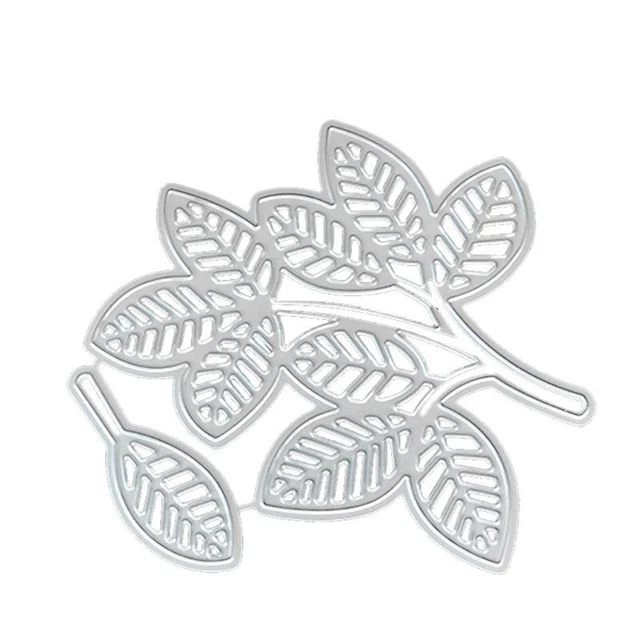 1 SET CARBON Steel Leaves Cutting Die Embossing Stencil Templates Mold Paper £6.12 - PicClick UK