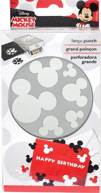 Orejas punch-Mickey confeti EK Success de Disney -5180002