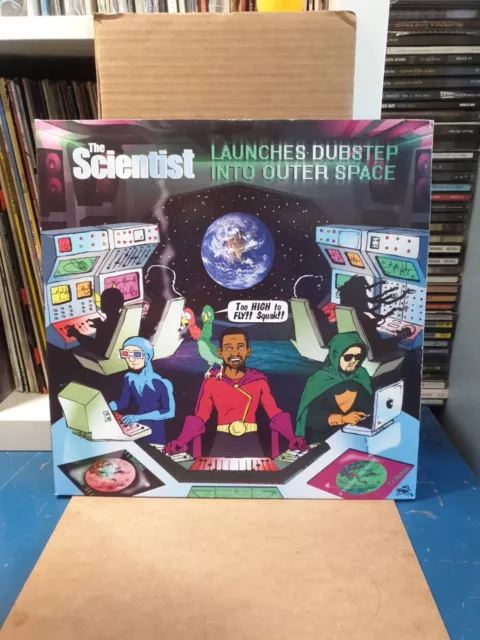 Scientist ‎– The Scientist Launches Dubstep Into Outer Space-2011 2 x Vinyl