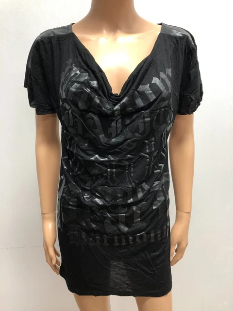 CHEMISE STYLE MILITAIRE Femme Faith Connexion Taille M Couleur Kaki Neuf !!! EUR 44,90 - FR