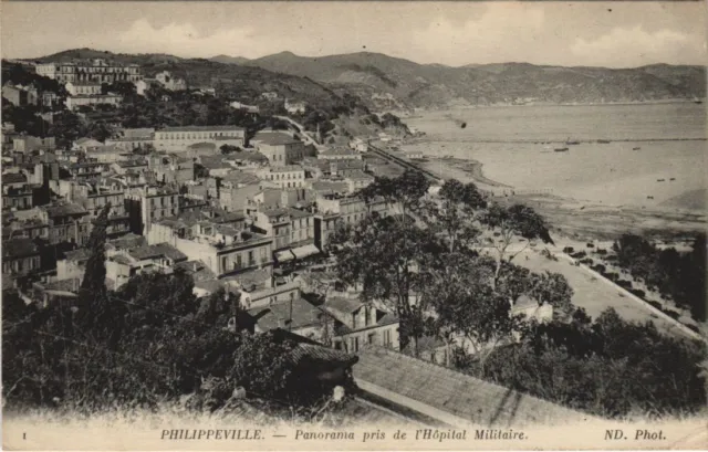 CPA AK PHILIPPEVILLE Panorama taken from the Military Hospital ALGERIA (1089191)