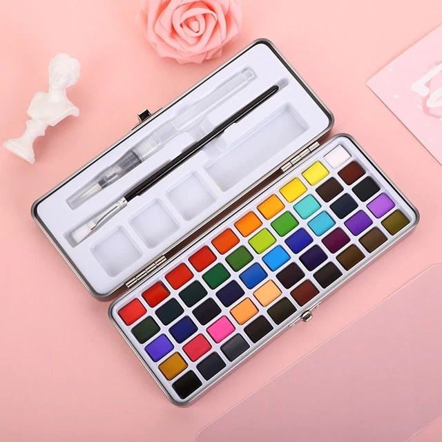Lápiz de agua accesorios de pintura arte dibujo pintura pigmento acuarela juego de colores