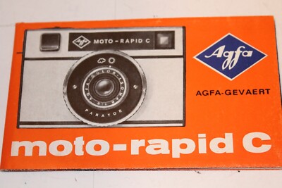 Manual de instrucciones Agfa agfatronic 252 C 252-c 252c instructions 