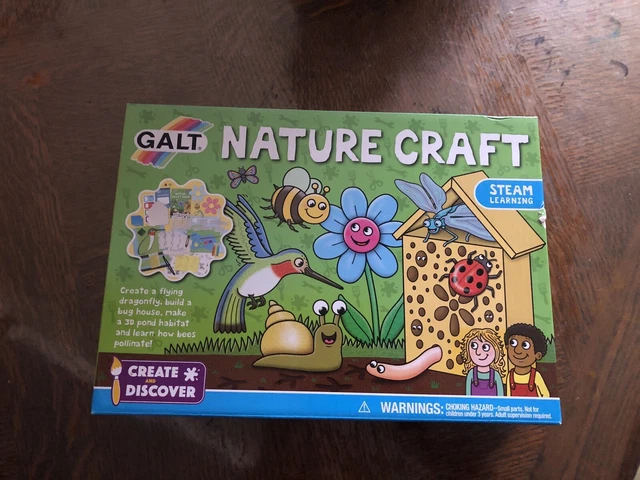 Galt Nature Craft steam learning create and discover