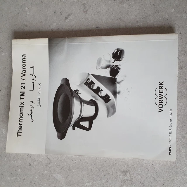 Spatule Compatible Thermomix TM21 - Accessoire Vorwerk - Neuf Sous Emballage