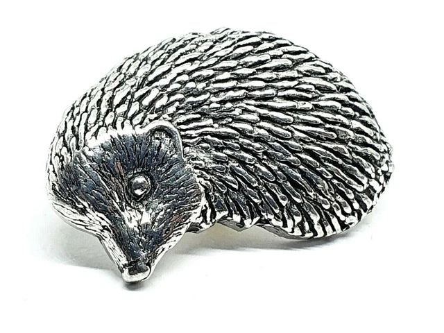 Erizo Pin insignia broche país naturaleza peltre insignia lindo divertido...