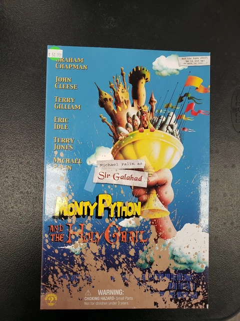 2001 Sideshow Toys MONTY PYTHON & the Holy Grail SIR GALAHAD MICHAEL PALIN 12"