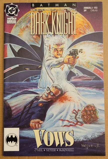 Batman: Legends of the Dark Knight Annual 2 / DC / 1992 / Vows
