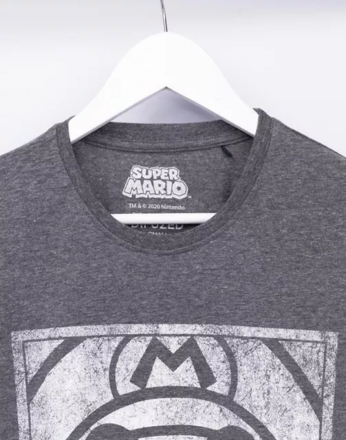 Super Mario Poster Men's T-shirt 3