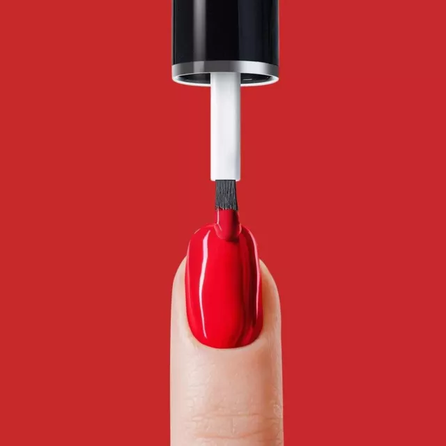 Brand New Oriflame The One Ultimate Nail Lacquer (step one) - Fiery Red.