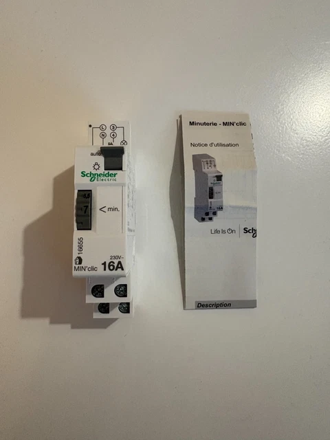 4 Connecteurs Bar'Clic Schneider Pour Tableau électrique, 2 Neutre Et 2 Phase - Neufs, Origine France