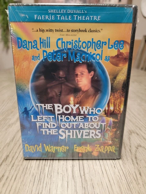 その他 Faerie Tale Theatre: Boy Who Left  [DVD] THE BOY WHO Left Home to Find Out about the Shivers (Faerie