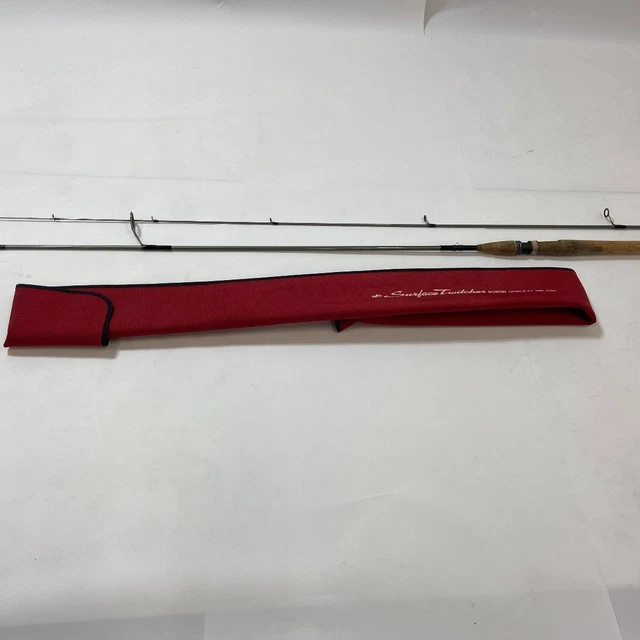 UFM WEDA SURFACE Twitcher Boron Rod STS-801 Si Used with Bag