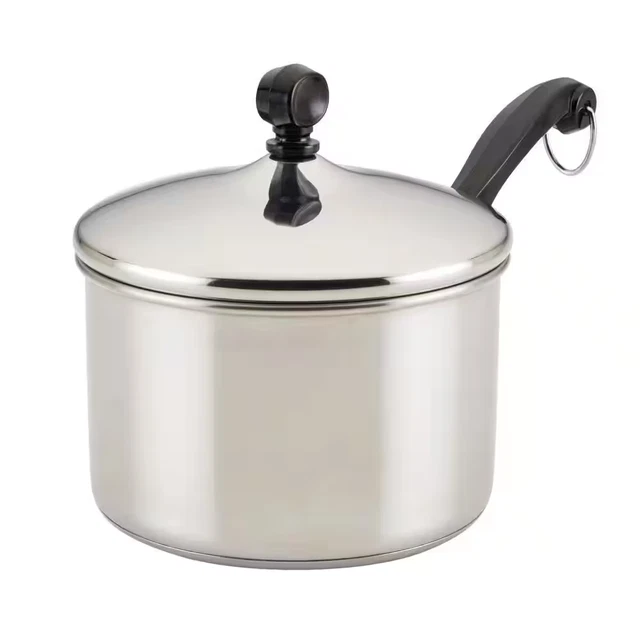 Oneida Cook N' Pour Stainless Steel 2-1/2-Quart Sauce Pan