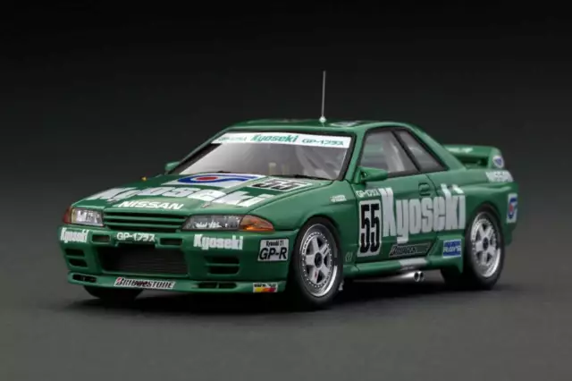 1:43 1992 JTCC Nissan Skyline R32 GTR -- KYOSEKI -- Ignition Model IG2974