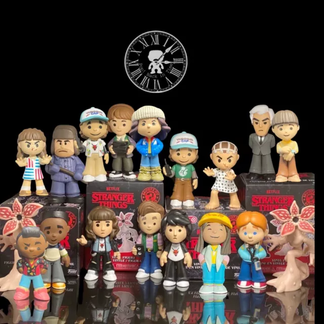 Funko Mystery Minis  Stranger Things Series 3 + Exclusives (3SHIPSFREE)