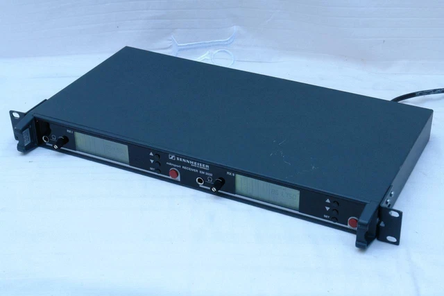 Récepteur radio Sennheiser EM3032-U Microport double UHF True Diversity 838-862 MHz