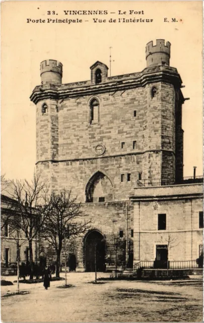 CPA Vincennes Le Fort Porte principale (1346885)