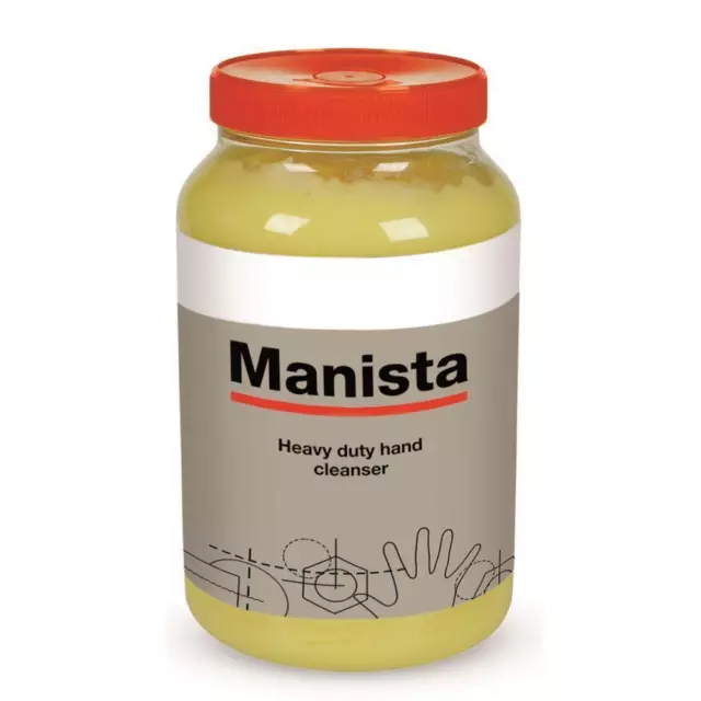 Comma Manista 3L Pulitore Mani Naturale 3 Litri Officina/Meccanico MAN3L