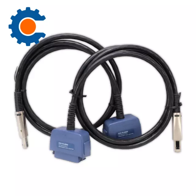 Fluke Networks DSX-PLA004 CAT 6A/CLASS EA Permanent Link Adapter Set for DSX