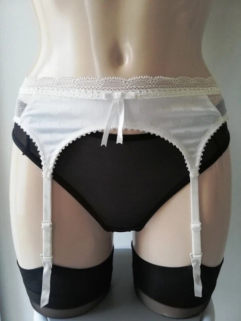 Porte-jarretelles Etam Divine – Taille 36 – Blanc – Neuf Avec étiquettes