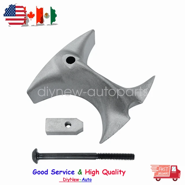 For CAMARO FIREBIRD THROTTLE BODY AIR FLOW Splitter FOIL 85-97 L98 LT1 TPI CFM