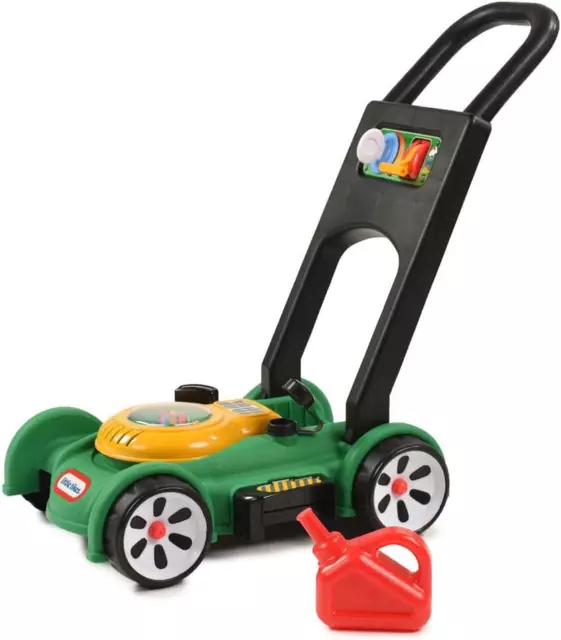 Little Tikes Gas 'N Go Mower - Realistic Lawn Mower for Outdoor Garden Play - Ki