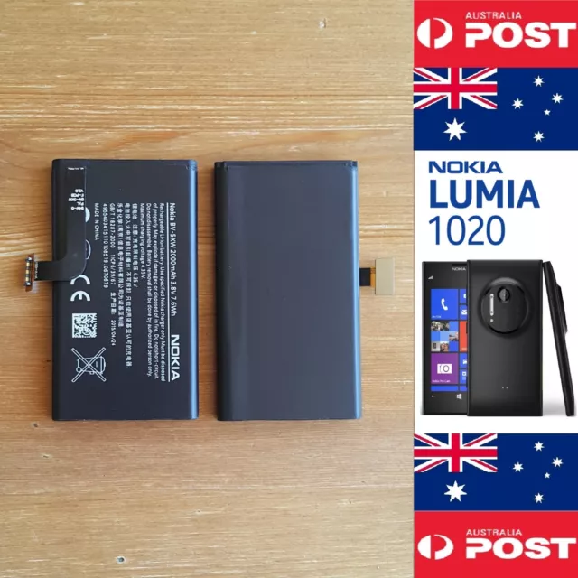 MICROSOFT LUMIA 1020 Original Battery BV-5XW 2000mAh Good Quality - Local