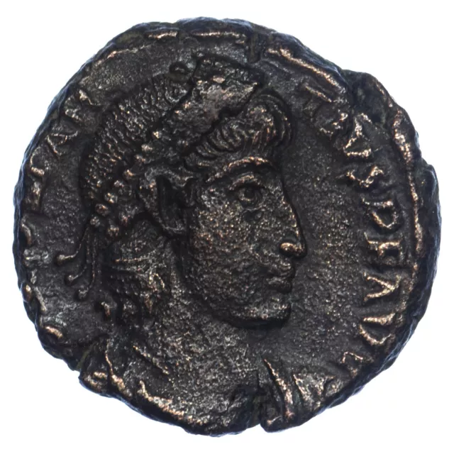 Coin Roman Constance II Maiorina Reduced 355-361 Antioch RIC.155 Brass