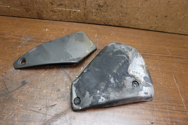 2002-2009 Yamaha Road Star Xv1700pc Warrior Side Cover Panel Cowl Fairing SET