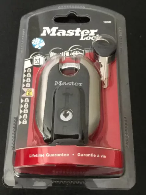 Master Lock Vorhangschloss 49 mm, mit 2 Schlüssel