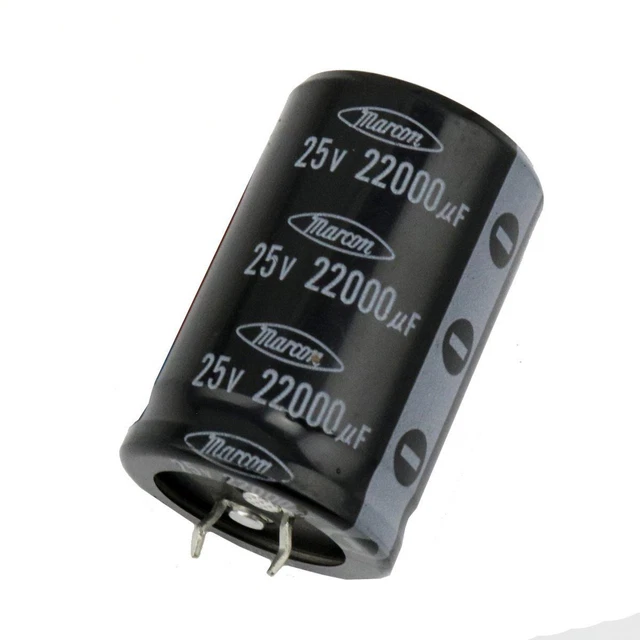 1360uF 450V Condensatore Elettrolitico ITELCOND ACS LongLife - Foto 10