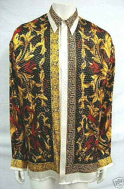 NWT CREME DE SILK MENS SHORT SLEEVE 100% SILK TEE SHIRT MULTICOLOR SZ