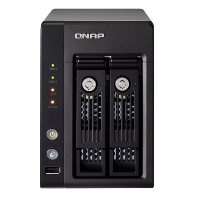 QNAP TS-239 Pro II + 1GB RAM 1,8 GHz SATA