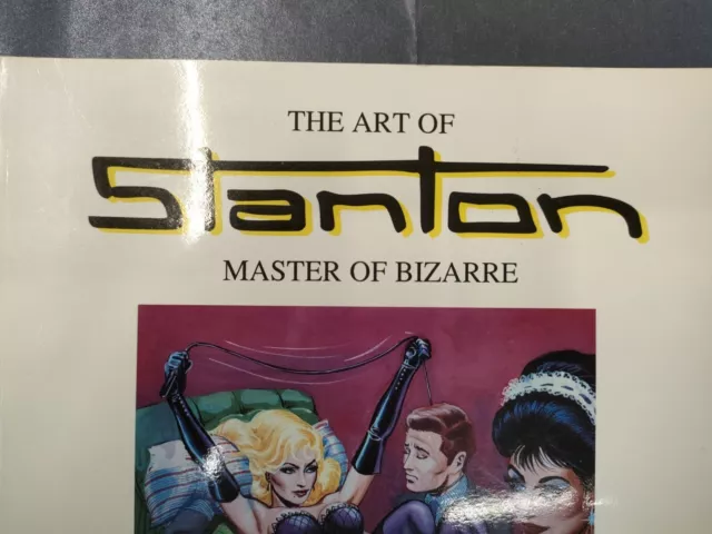 THE ART OF STANTON - Master of Bizarre - GLITTERING IMAGE - 1° EDIZIONE 1993