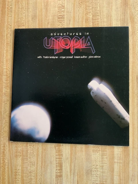RARE TODD RUNDGREN and Utopia The Road To Utopia CD Box Set Out Of